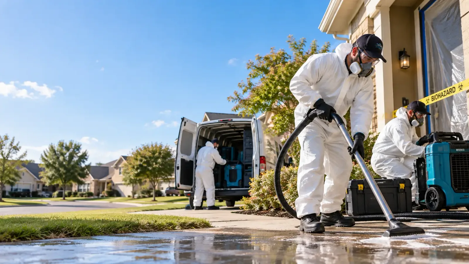 Biohazard Cleanup in Mackinaw City, MI